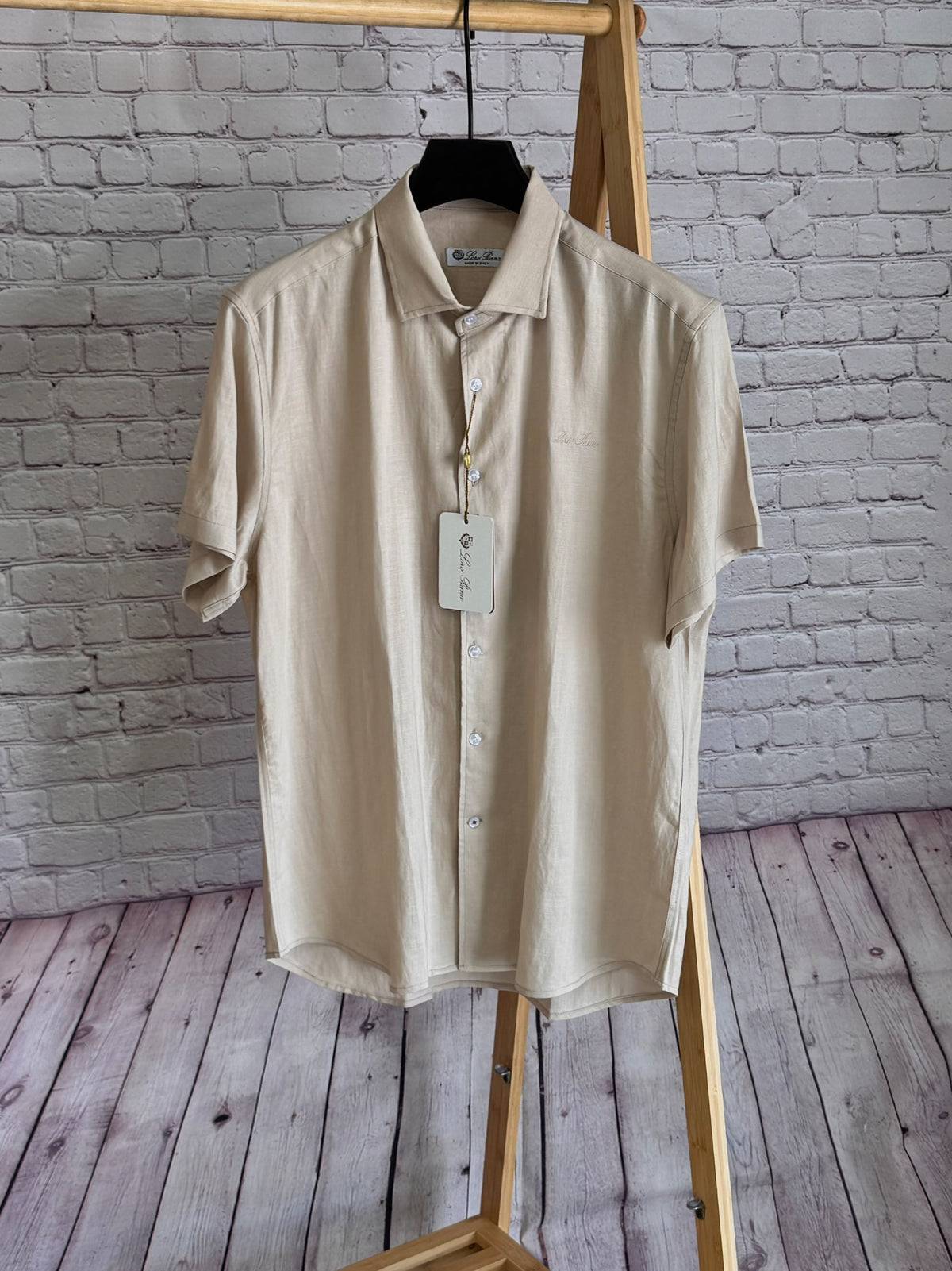 Loro Piana Shirt - Beige