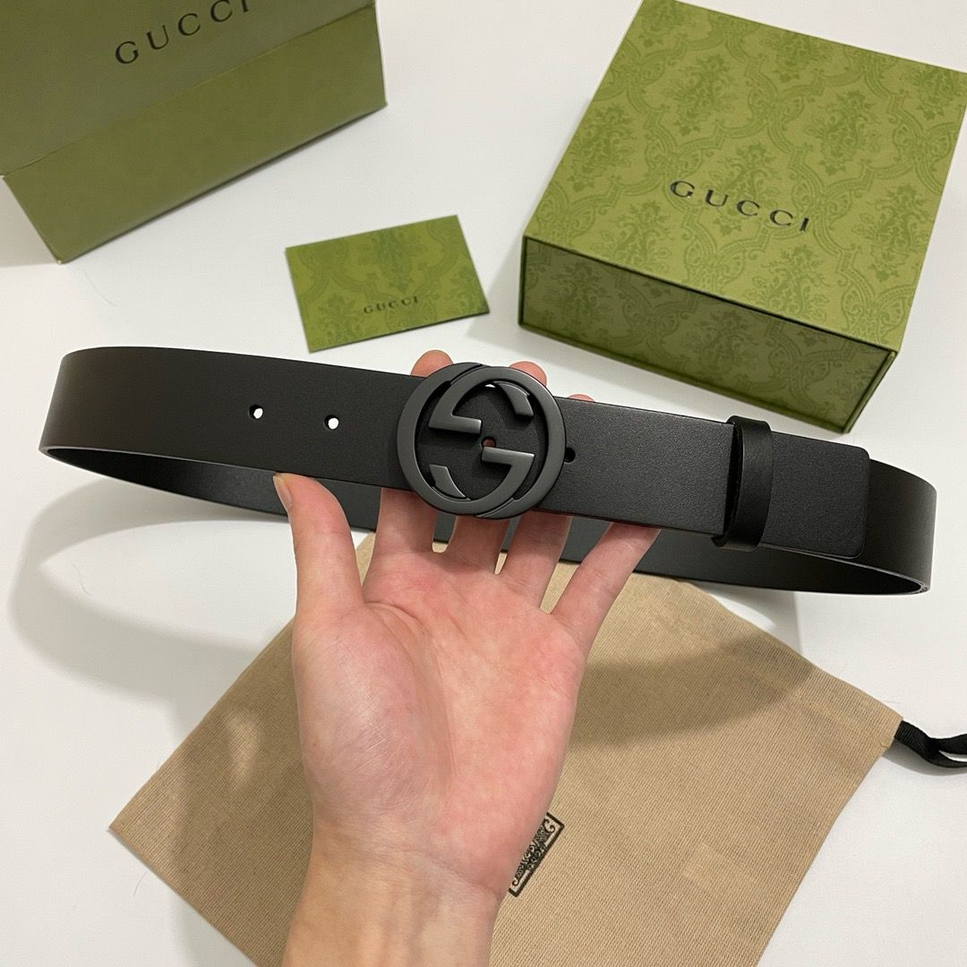 Gucci Belt - Black