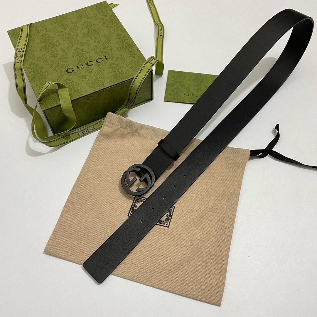 Gucci Belt - Black