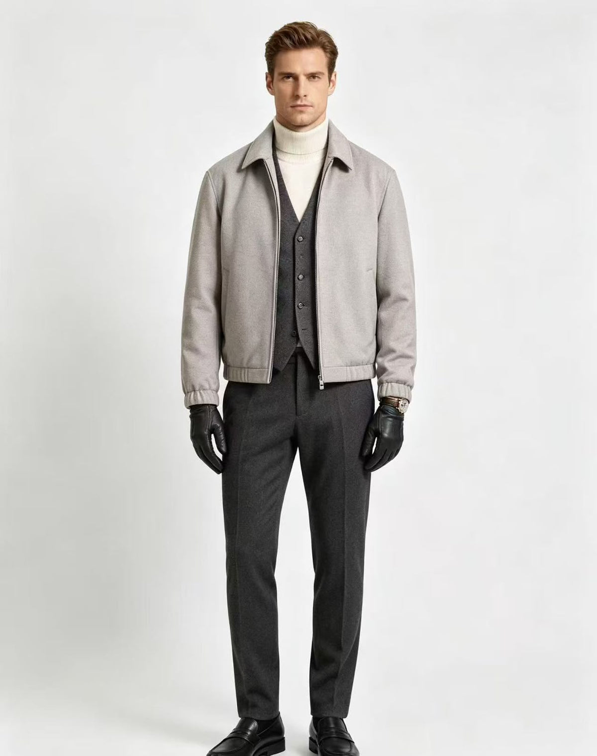 Loro Piana Jacket - Grey