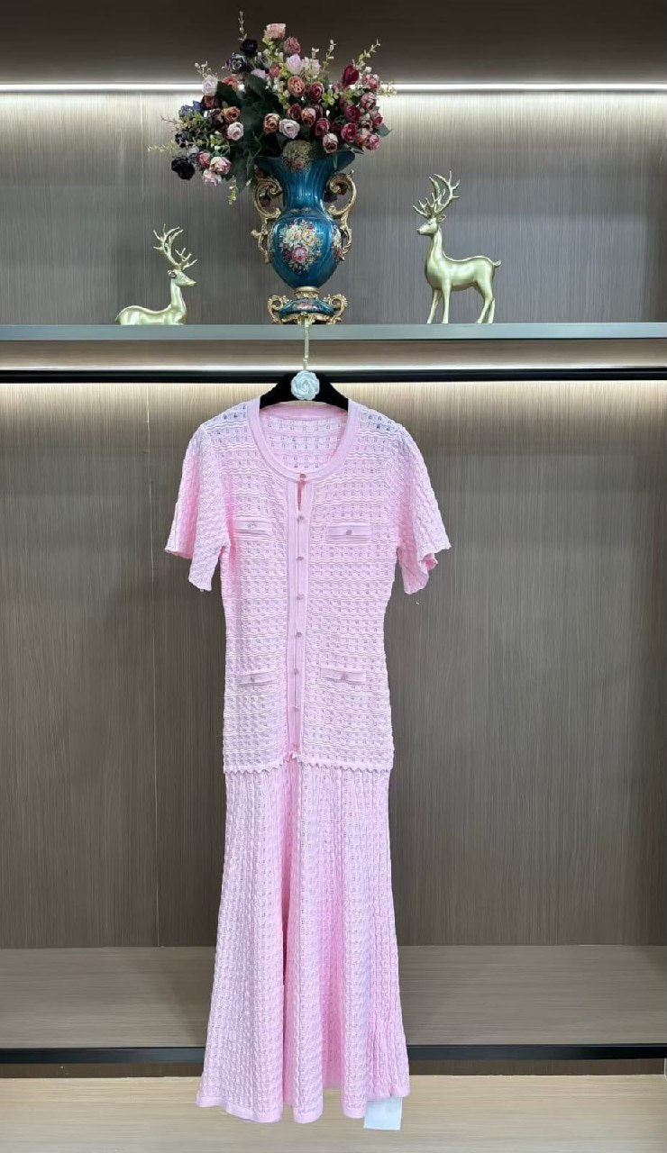 Sandro Dress - Pink