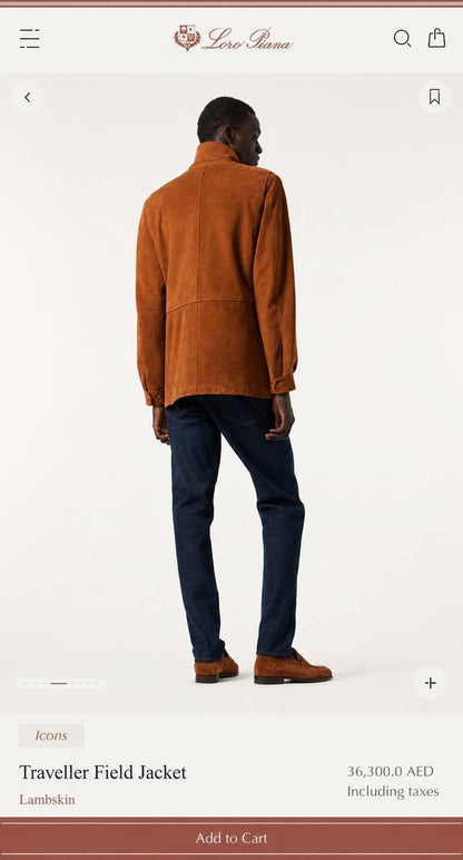 Loro Piana Jacket - 