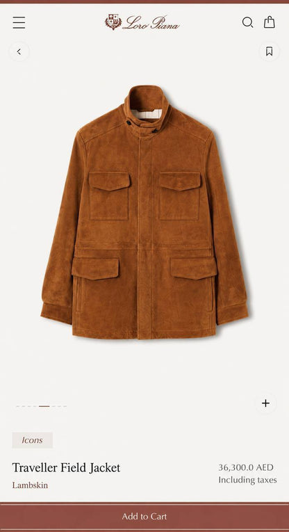 Loro Piana Jacket - 