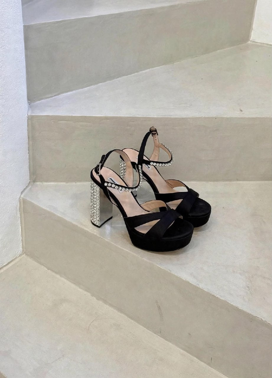 Miu Miu Heels - Black