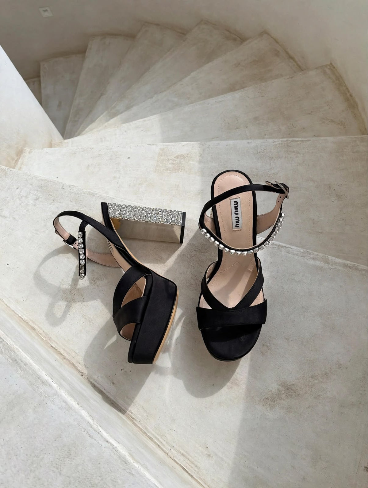 Miu Miu Heels - Black