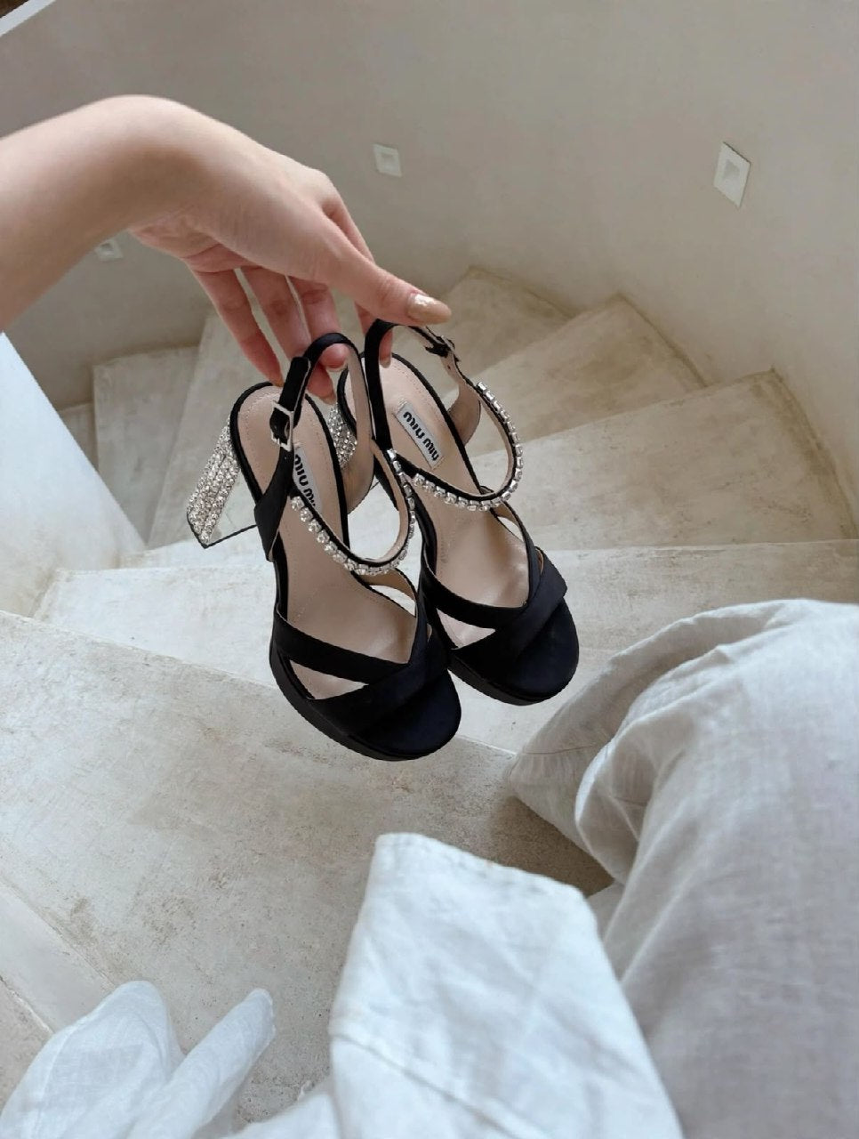 Miu Miu Heels - Black