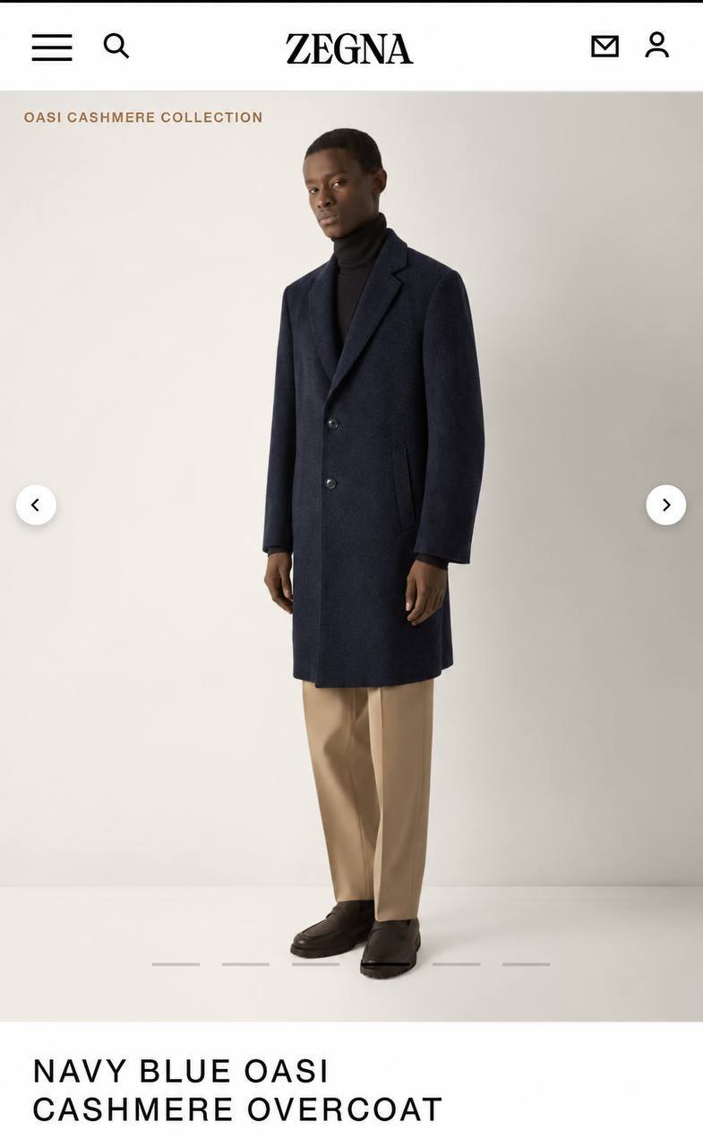 Zegna Coat - 