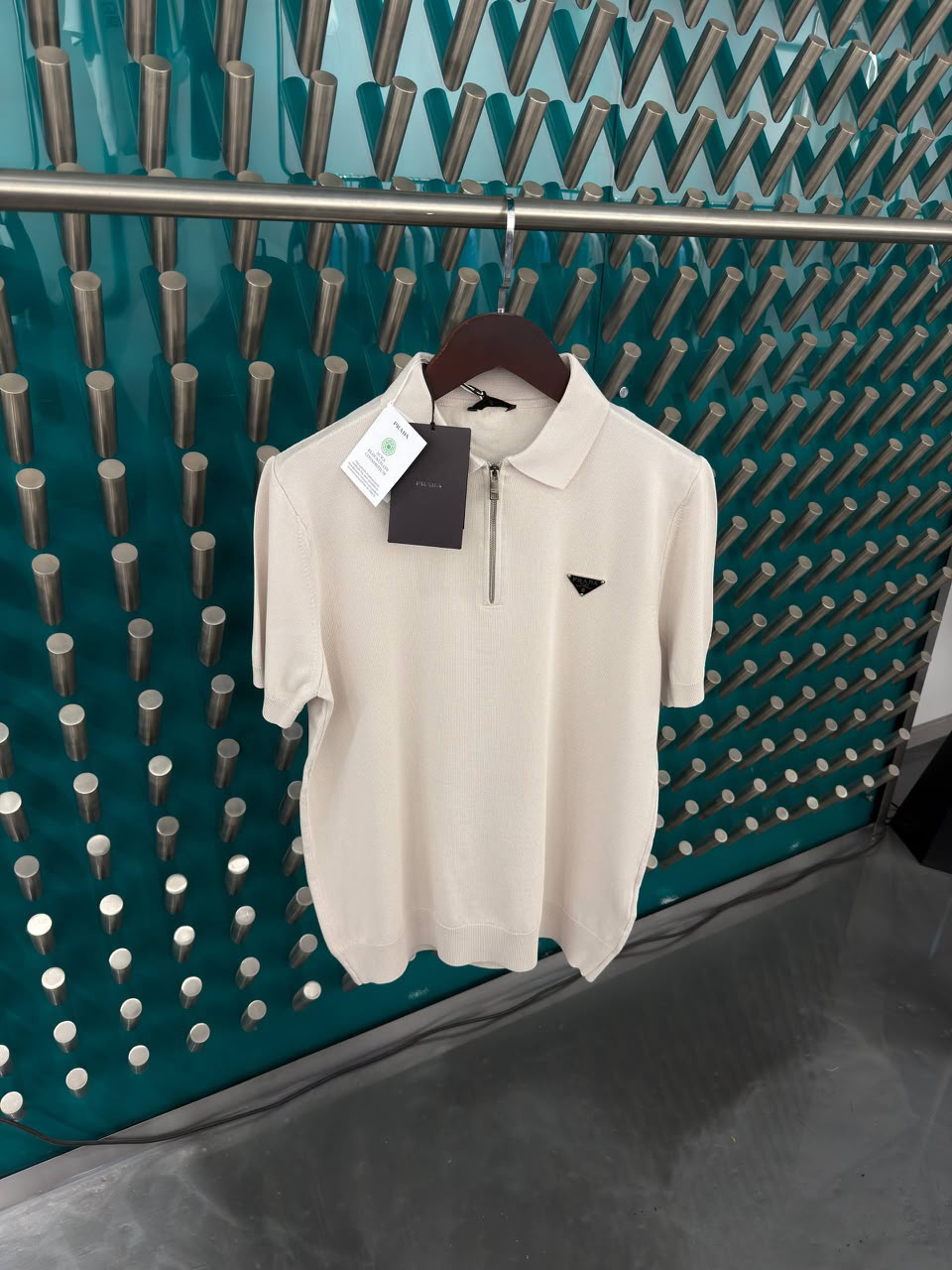 Prada Polo Shirt - White