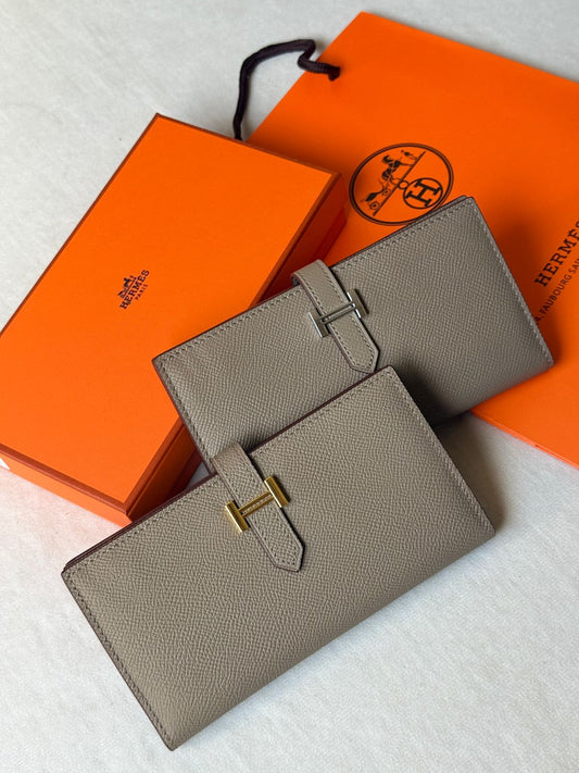 Hermes Wallet - Beige