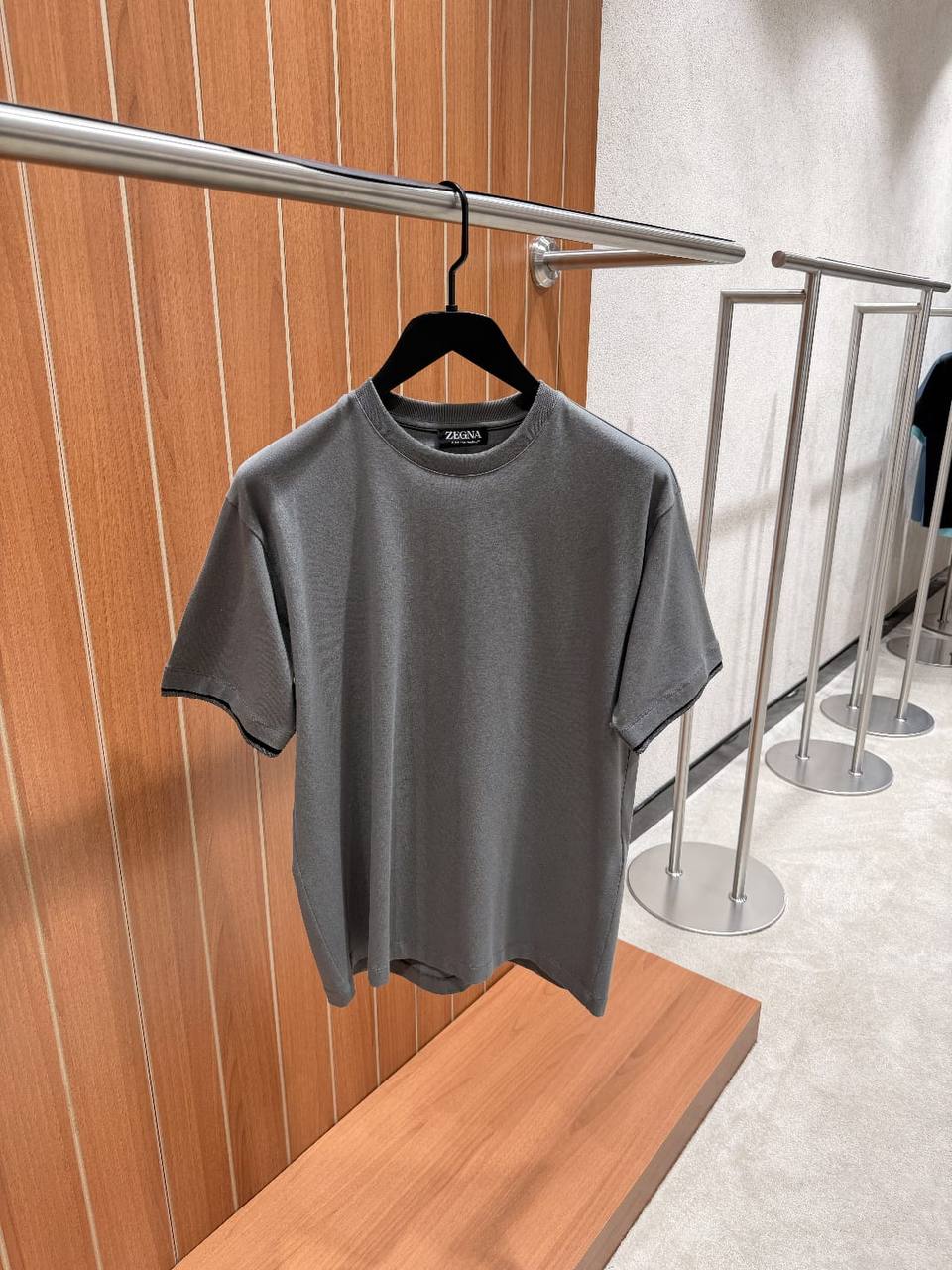 Zegna T-Shirt - Grey