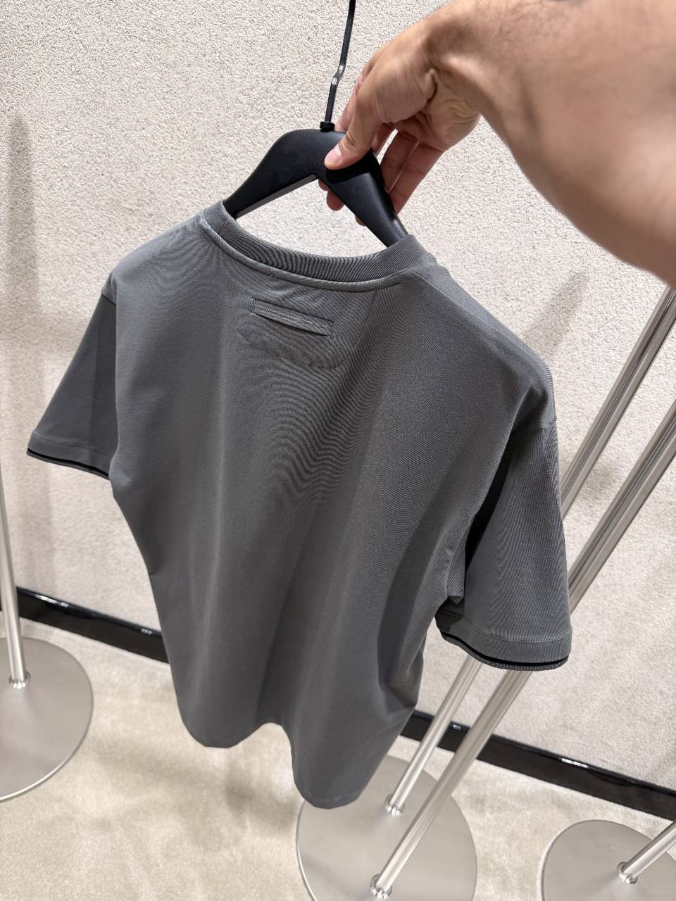 Zegna T-Shirt - Grey