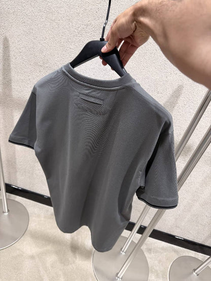 Zegna T-Shirt - Grey