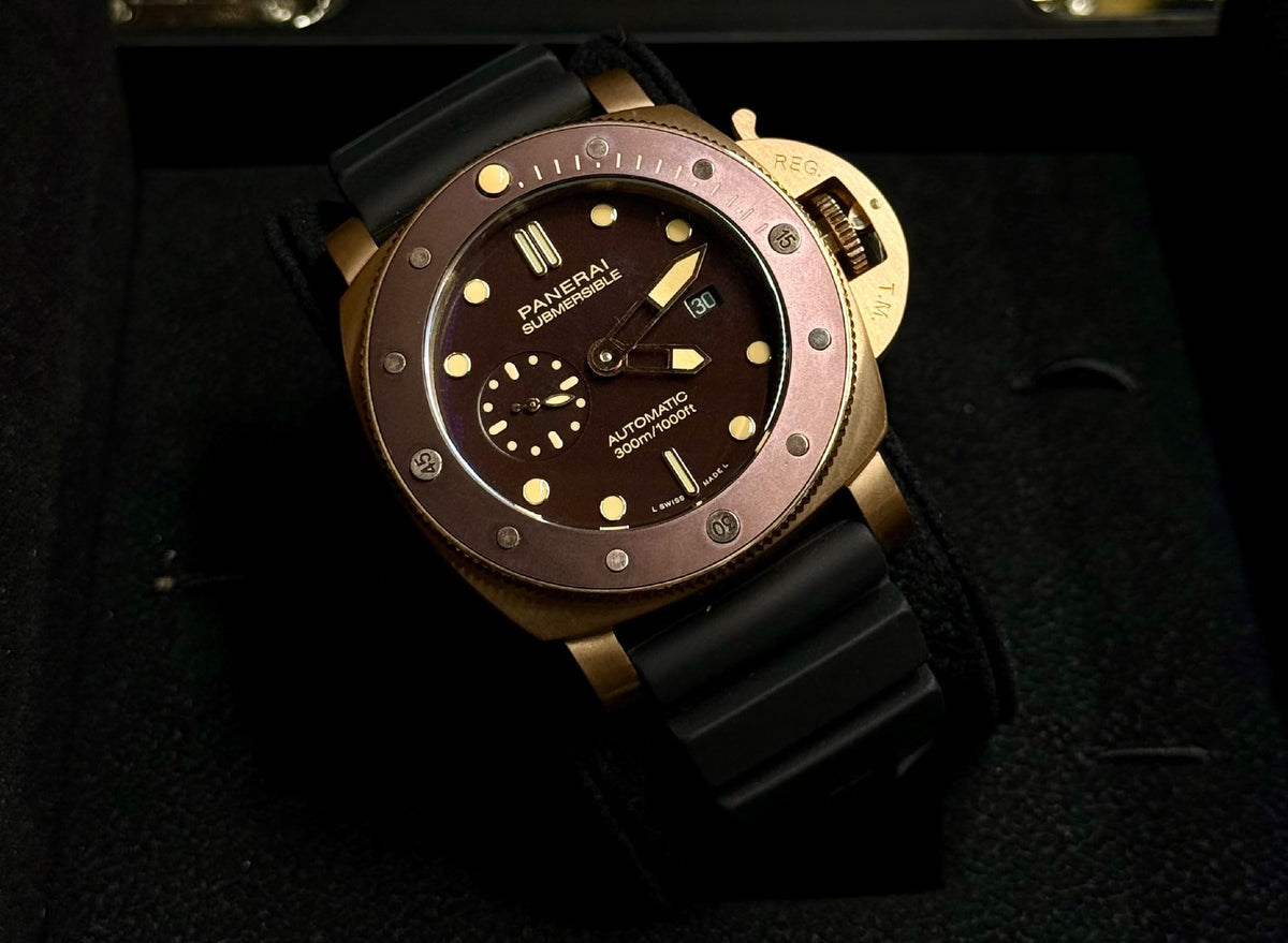 Panerai Submersible Watch - 