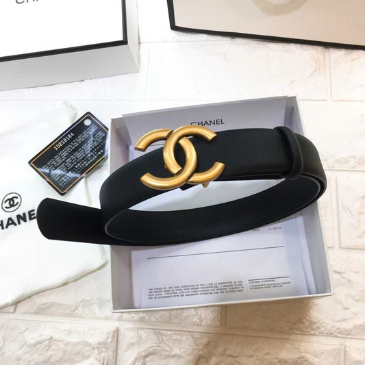 Chanel Belt - Black
