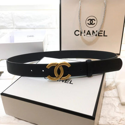 Chanel Belt - Black