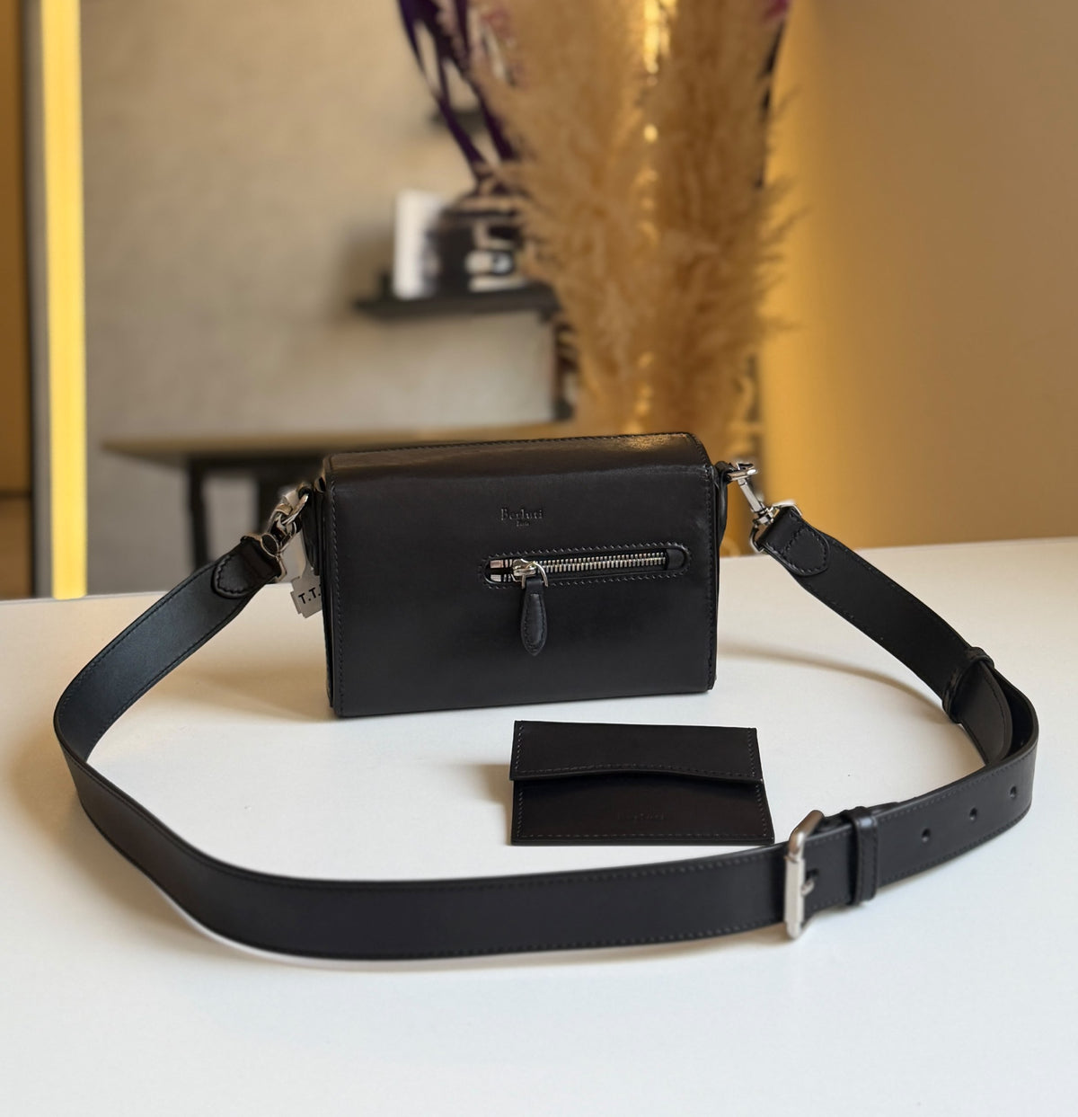 Berluti Crossbody Bag - Black