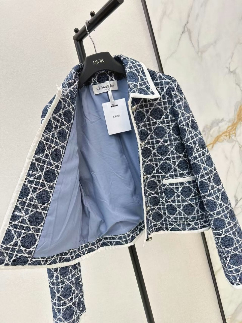 Dior Jacket - Navy