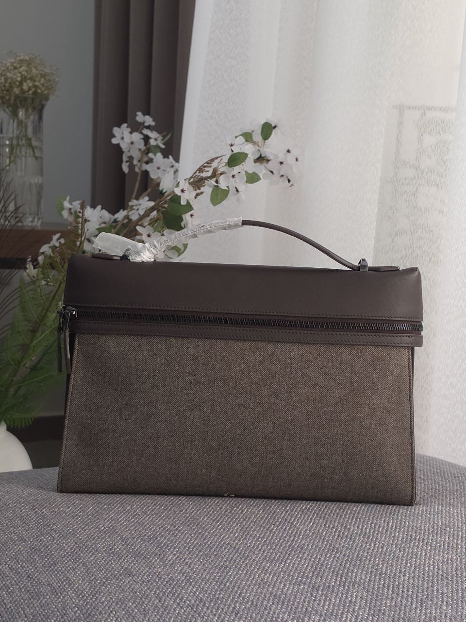 Loro Piana Messenger Bag - Brown