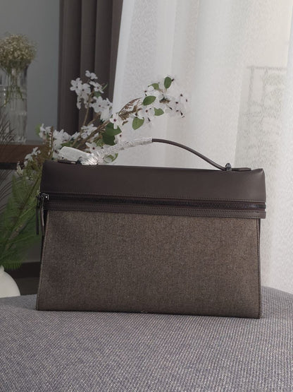Loro Piana Messenger Bag - Brown