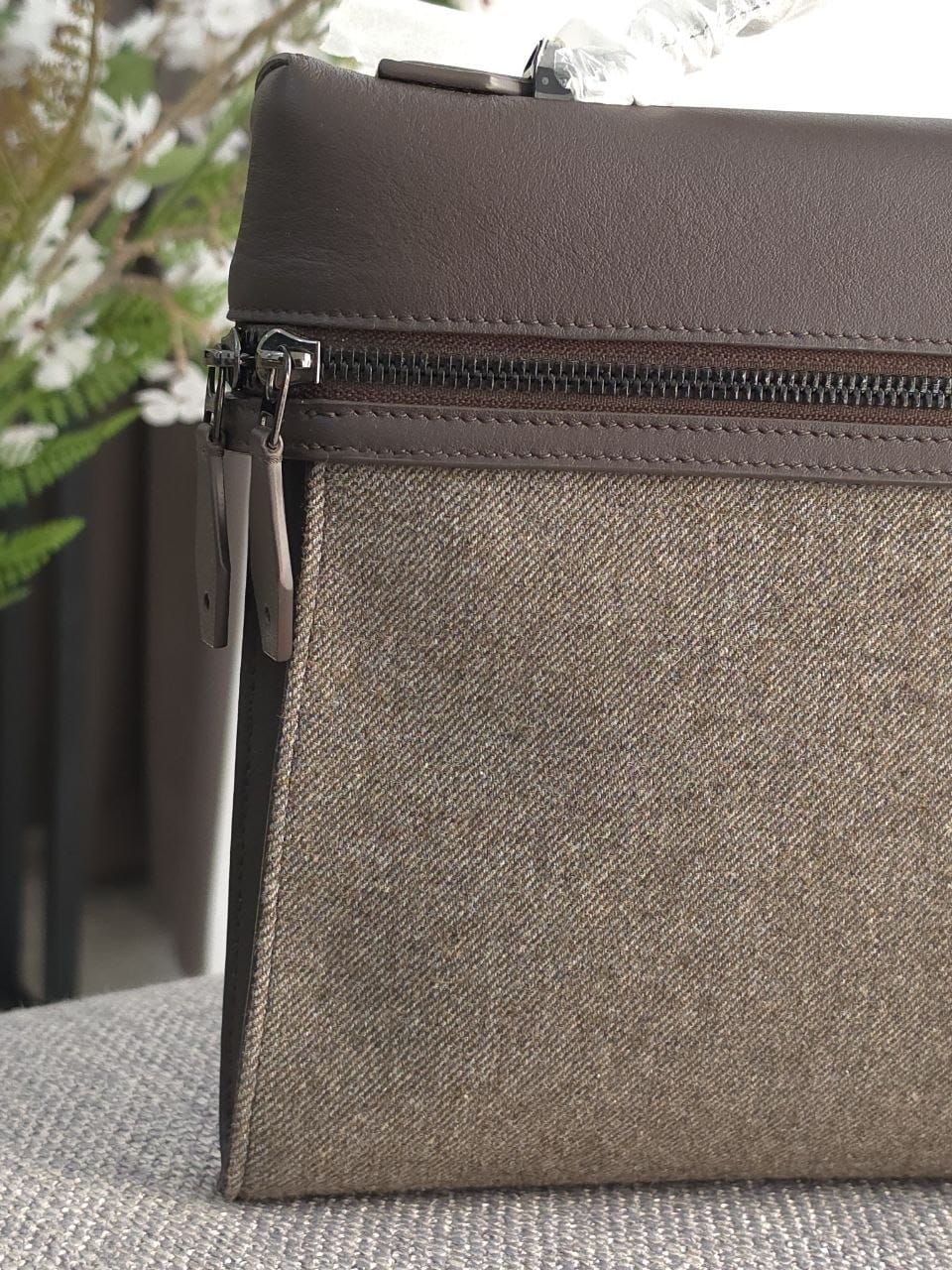 Loro Piana Messenger Bag - Brown