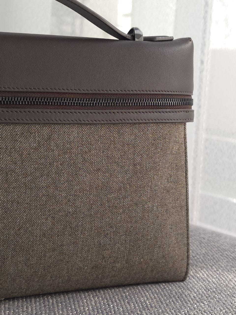 Loro Piana Messenger Bag - Brown