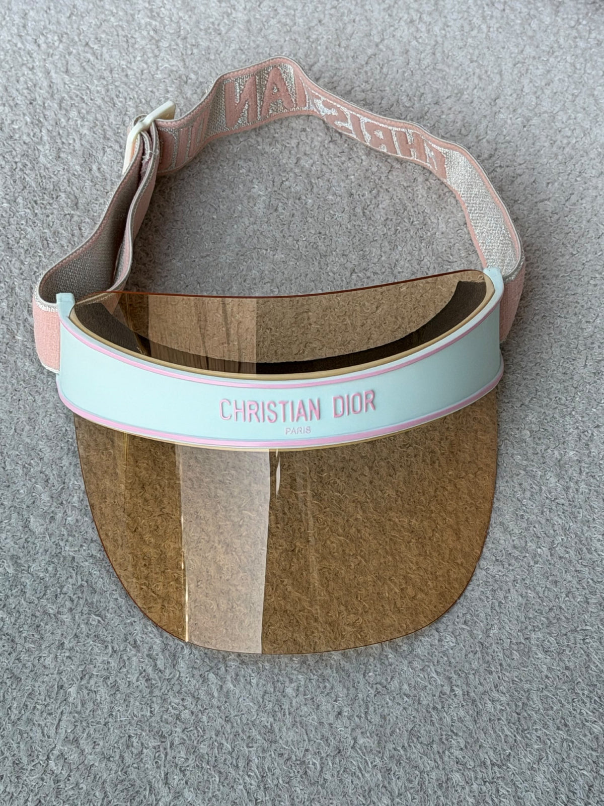 Christian Dior Pastel Trim Shield Sunglasses - 