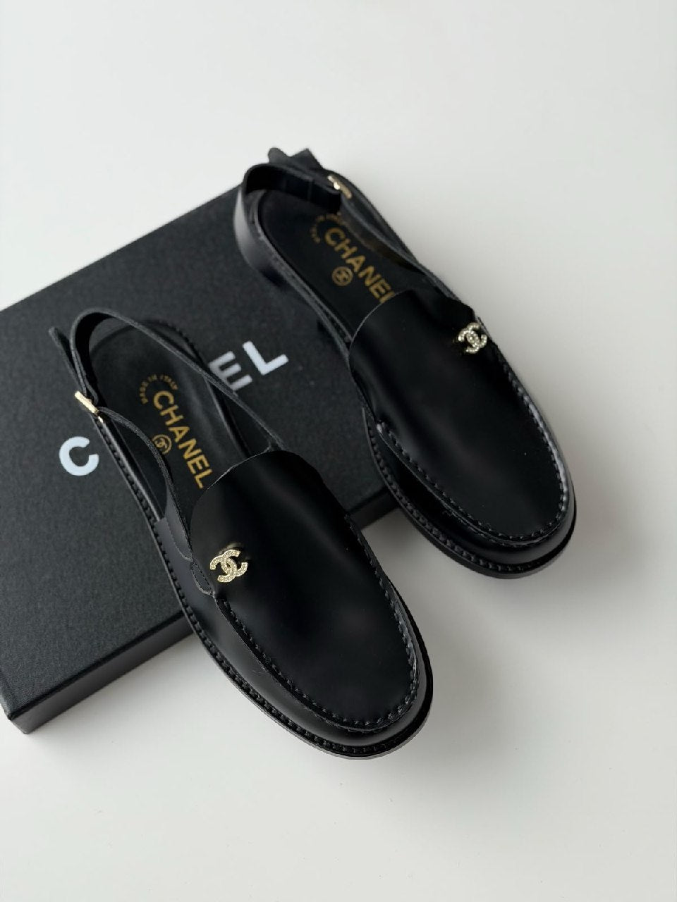 Chanel Mule - Black
