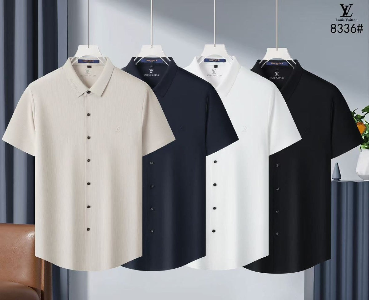 Louis Vuitton Shirt - Black, White, Navy, Beige