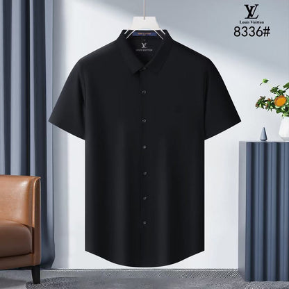 Louis Vuitton Shirt - Black, White, Navy, Beige
