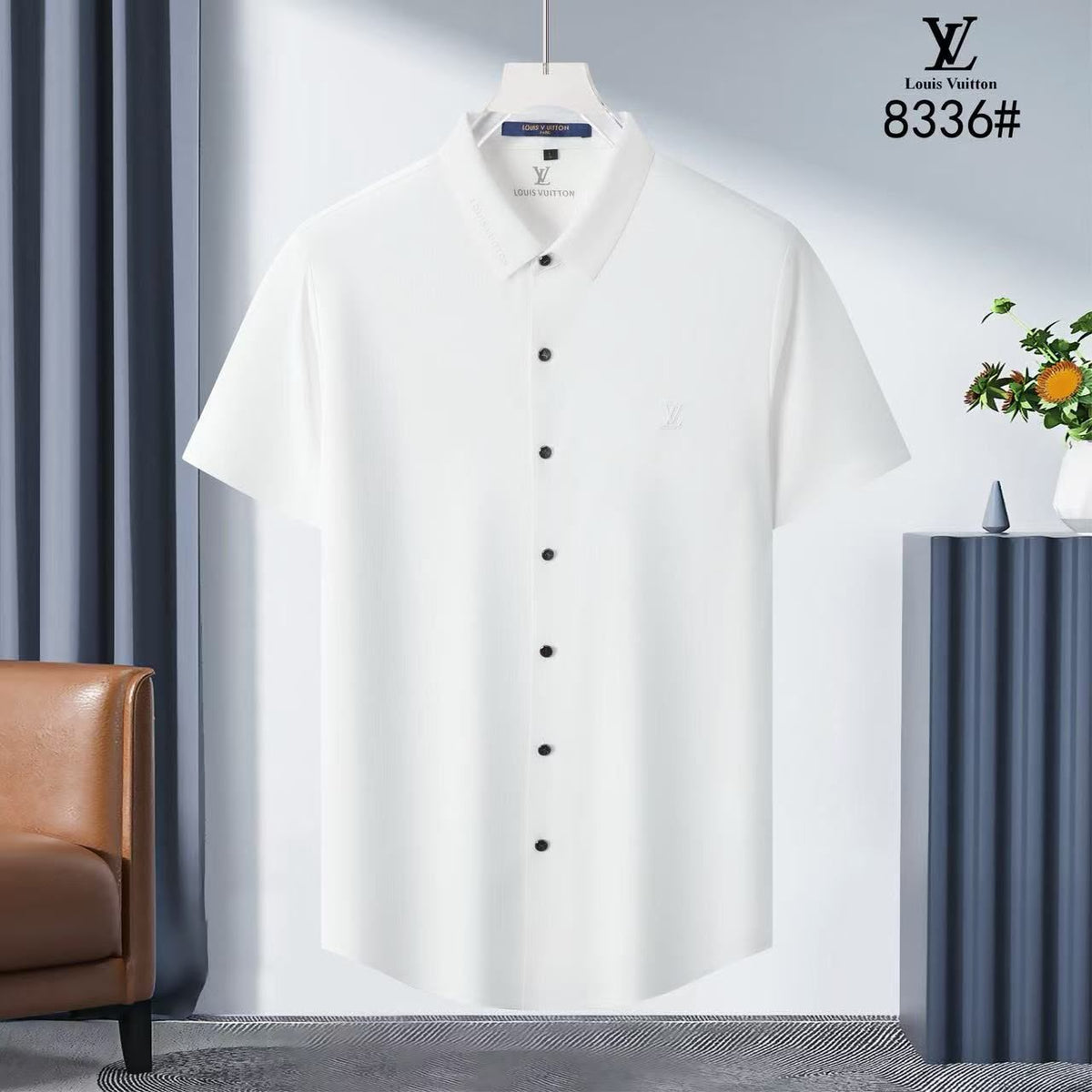 Louis Vuitton Shirt - Black, White, Navy, Beige