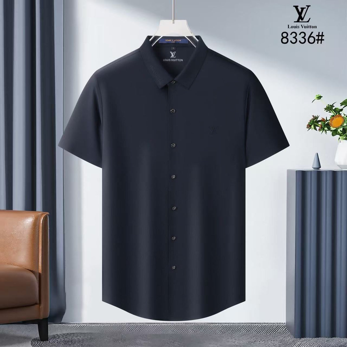 Louis Vuitton Shirt - Black, White, Navy, Beige