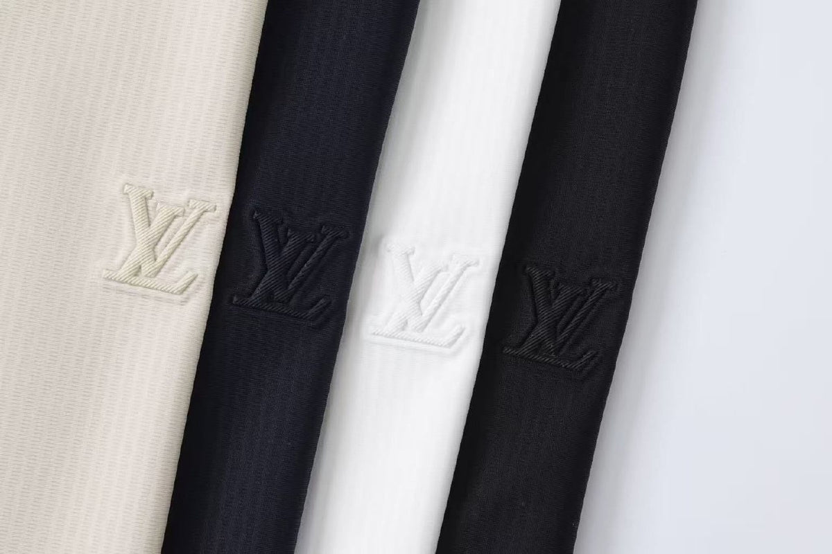 Louis Vuitton Shirt - Black, White, Navy, Beige