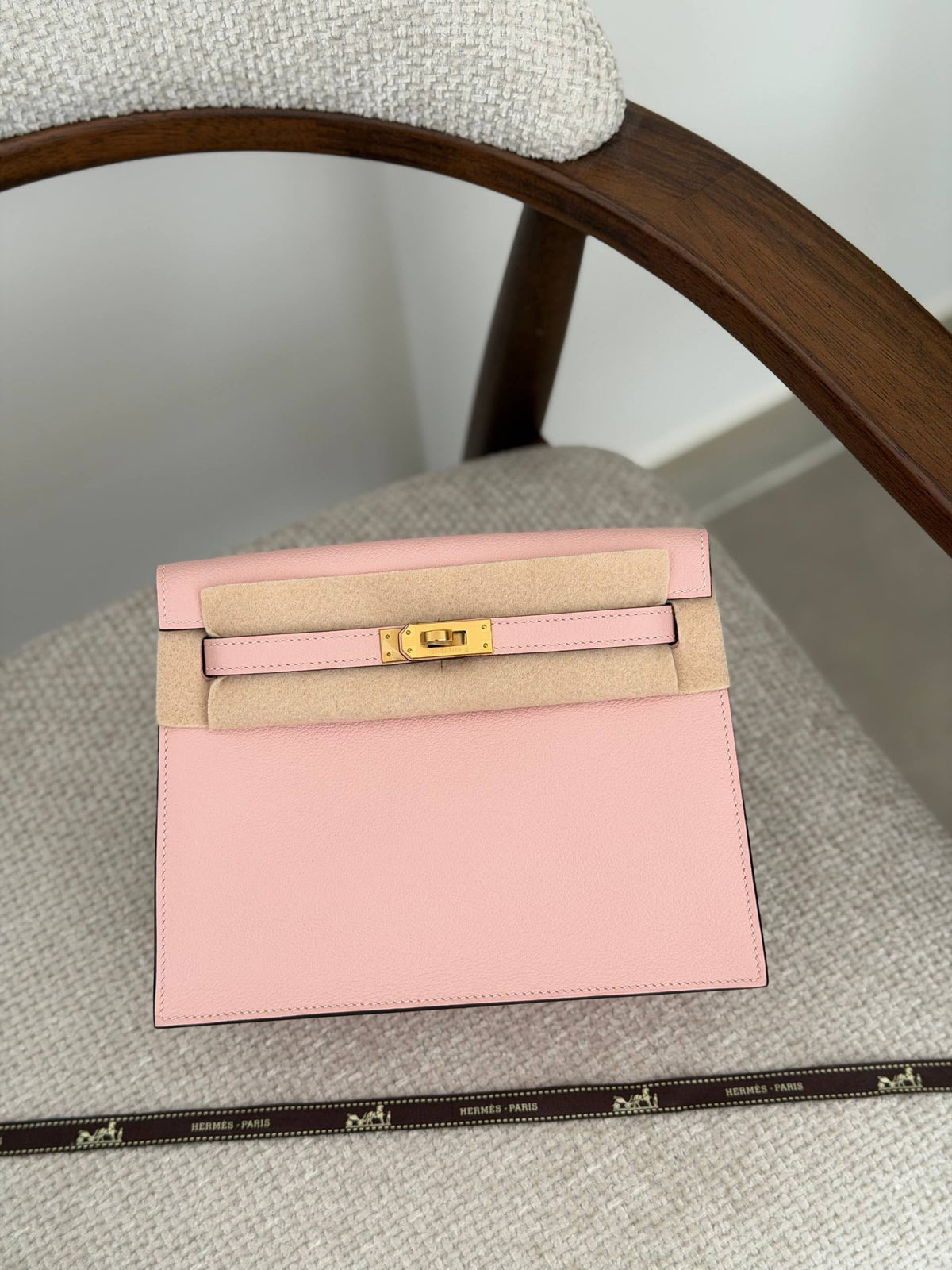 Hermès Kelly Dance Shoulder Bag - Pink