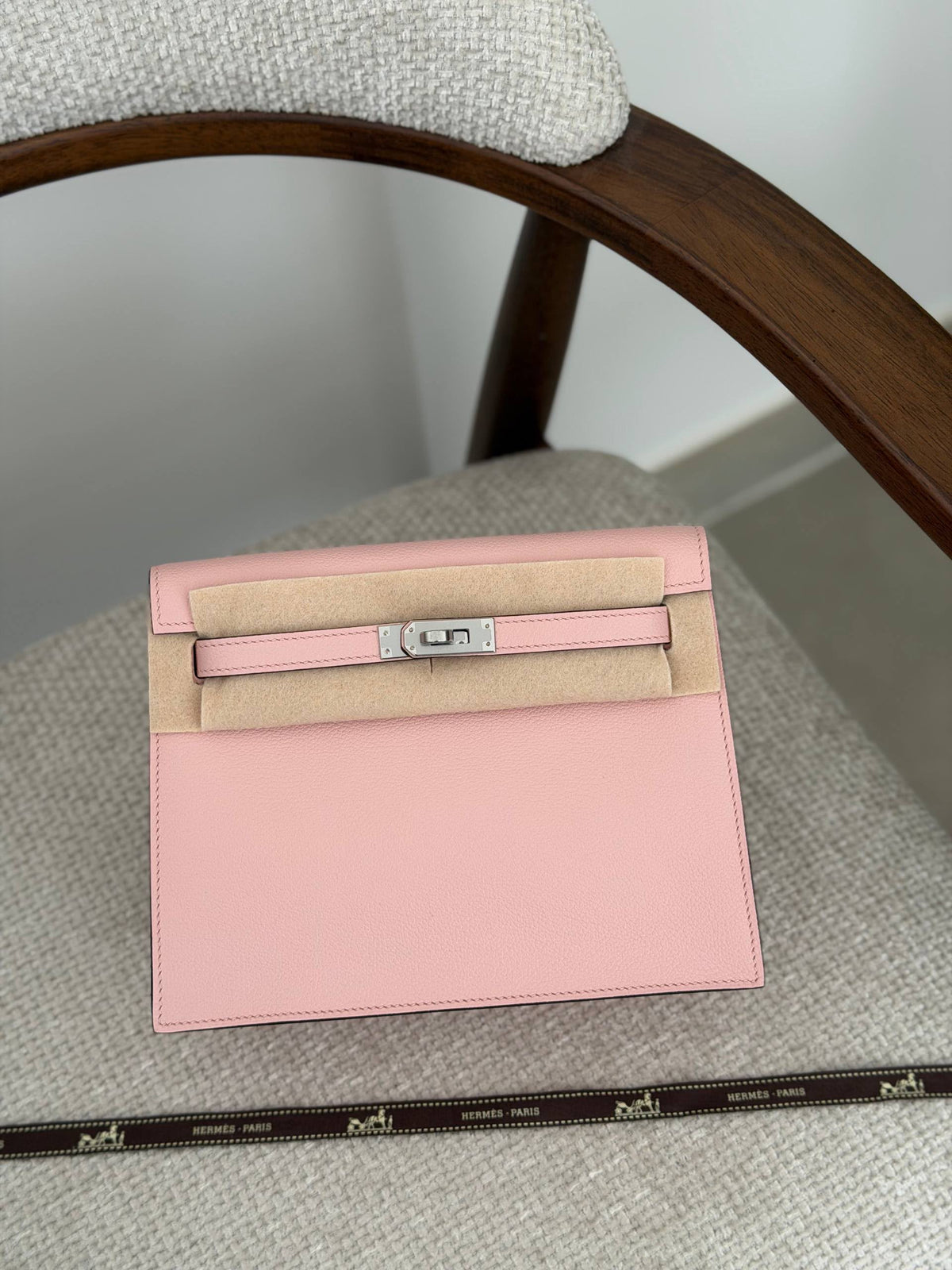 Hermès Kelly Dance Shoulder Bag - Pink
