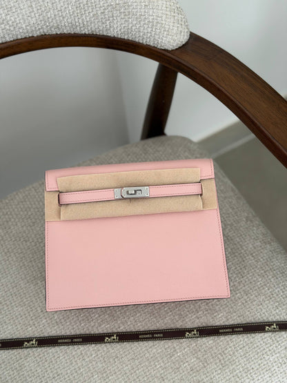 Hermès Kelly Dance Shoulder Bag - Pink
