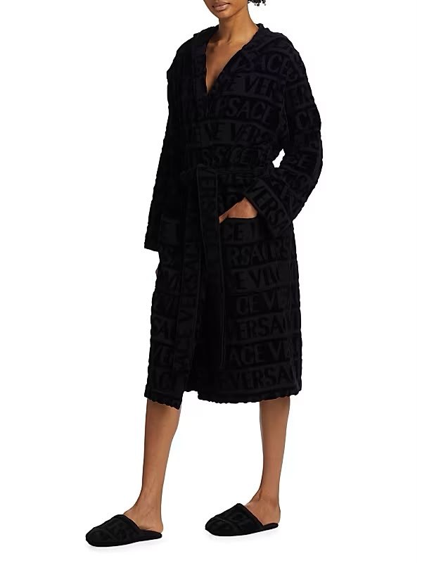 Versace Robe - Black
