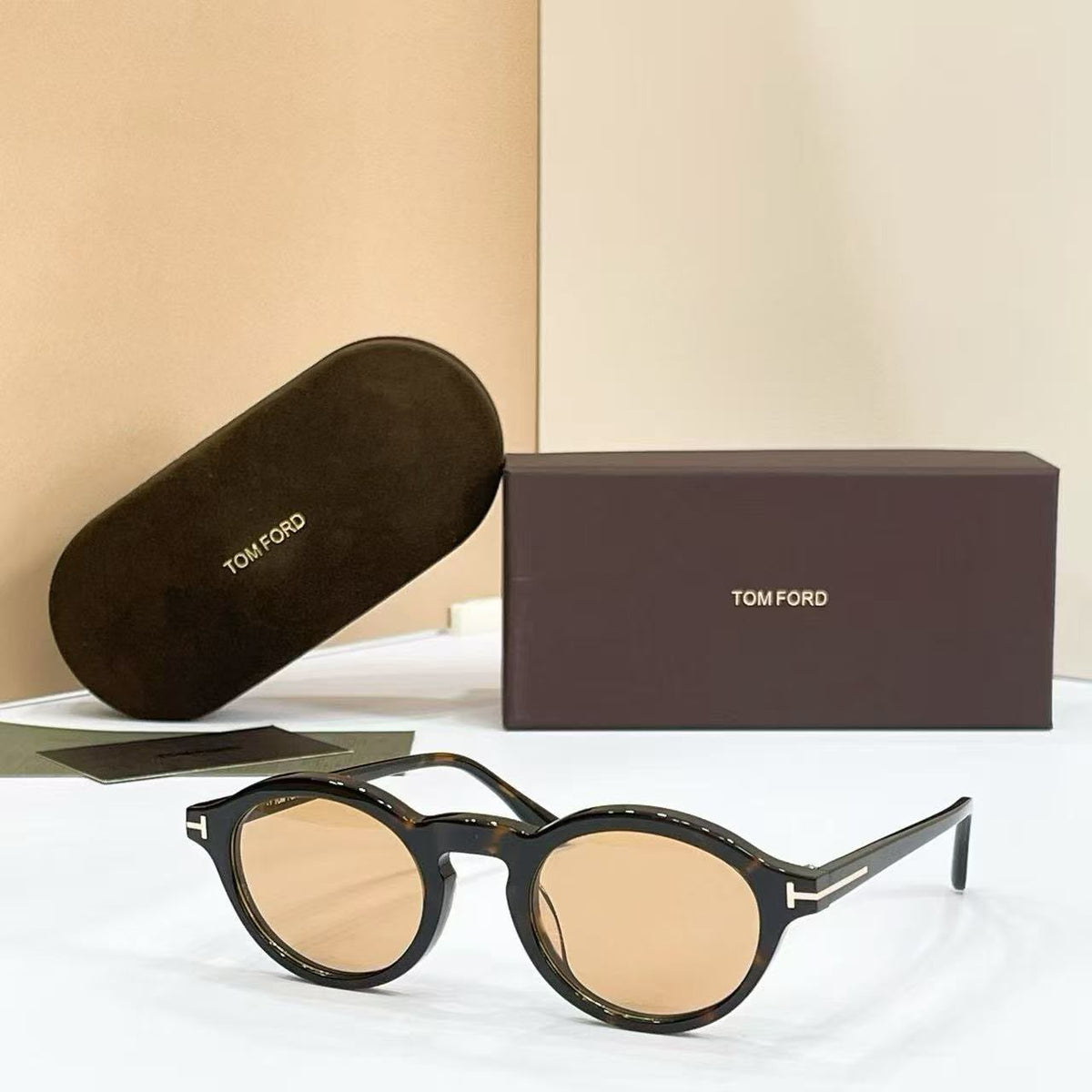 Tom Ford Round Sunglasses - 