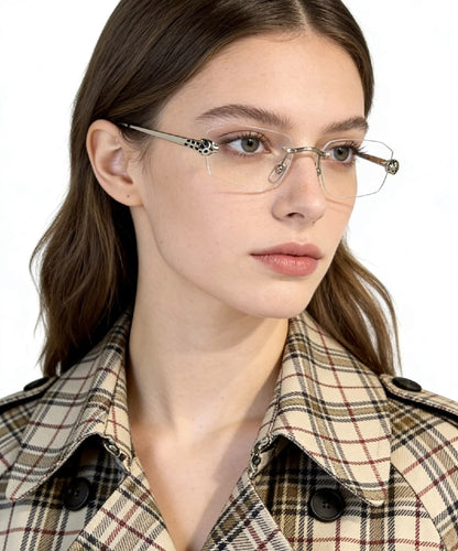 Cartier Sunglasses - Silver & Clear