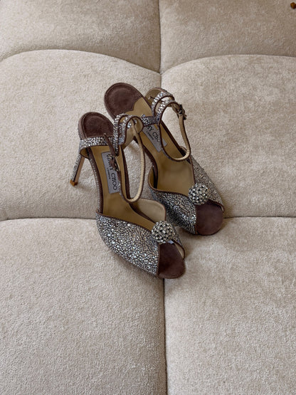 Jimmy Choo Heels - Brown