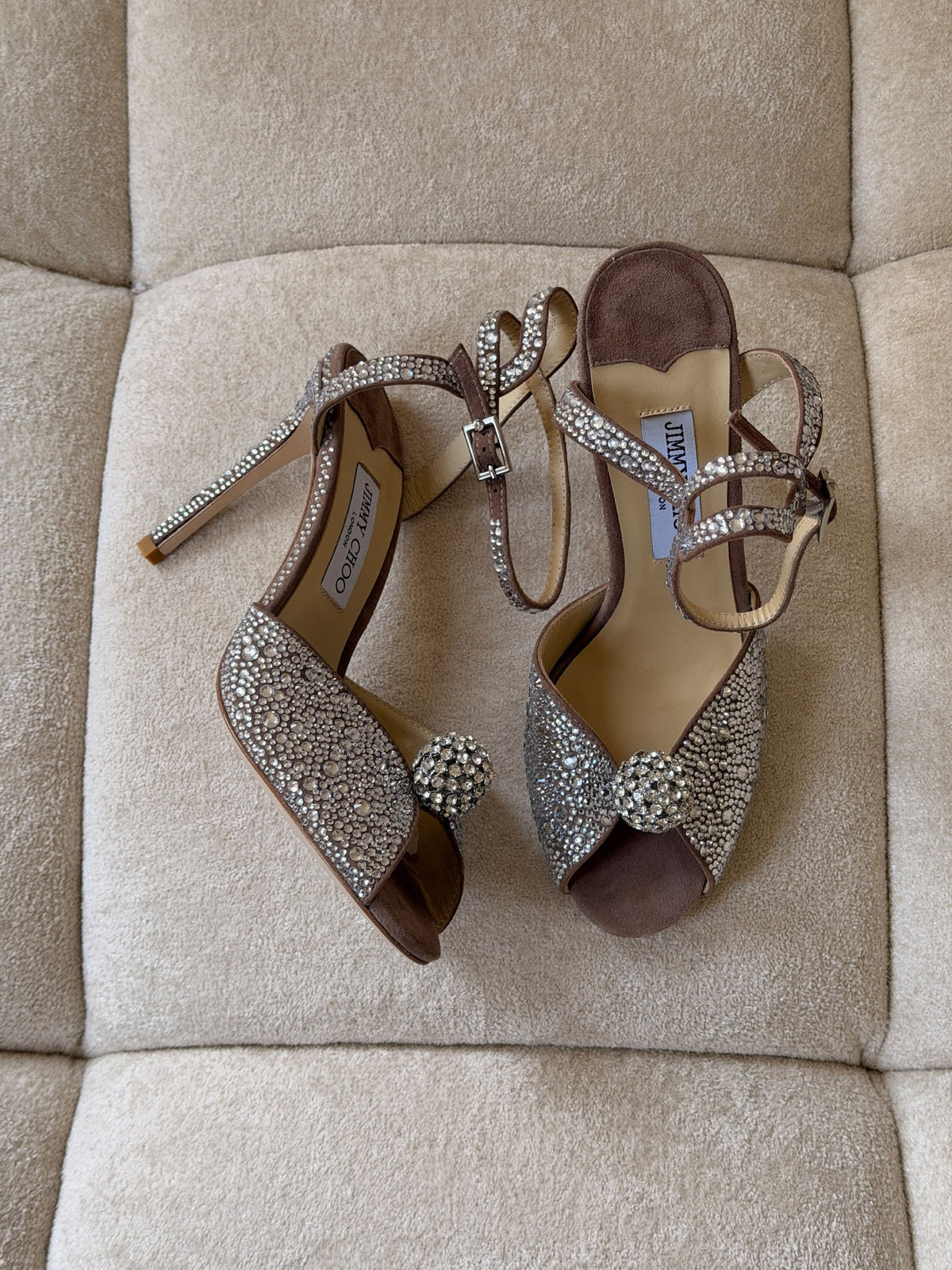 Jimmy Choo Heels - Brown