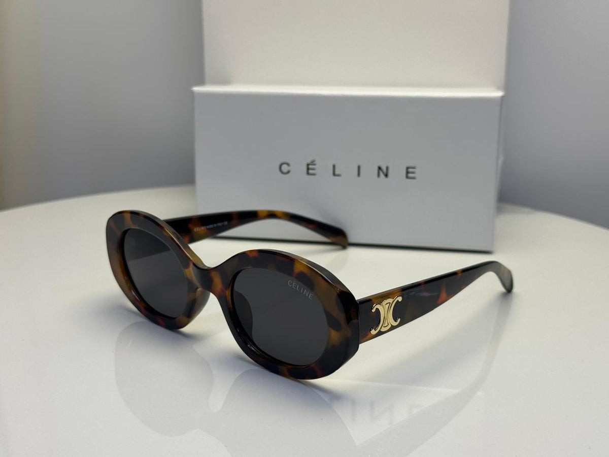 Celine Oval Sunglasses - 