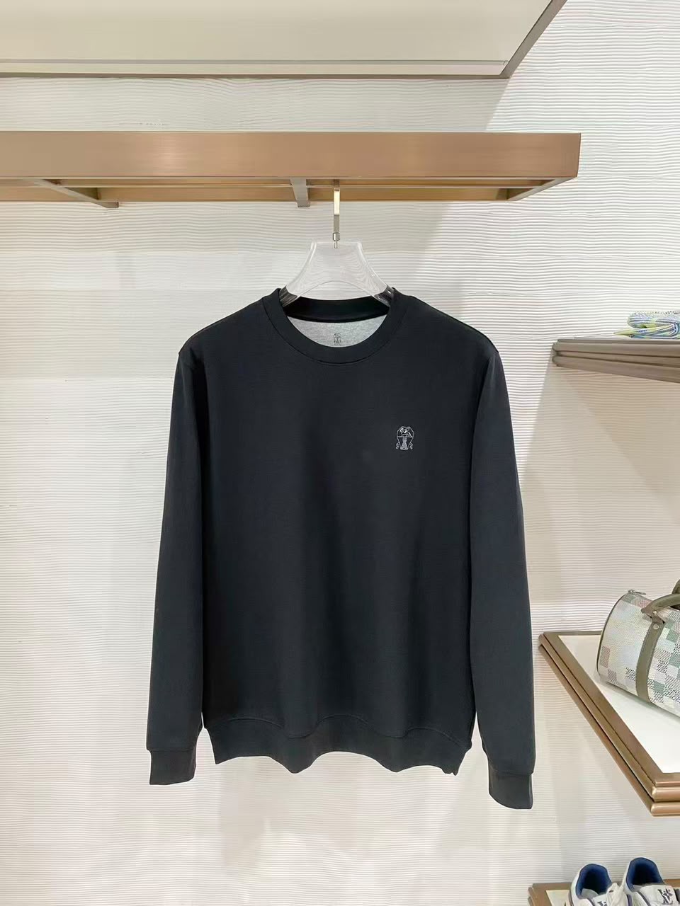 Brunello Cucinelli Sweatshirt - Black