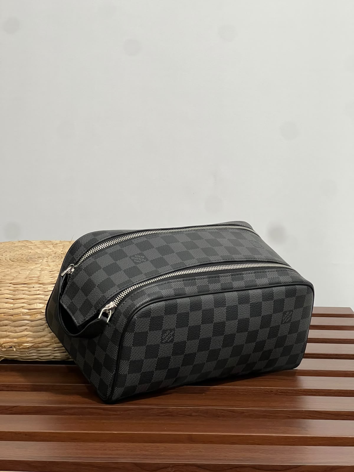 Louis Vuitton Toiletry Bag - Dark Grey