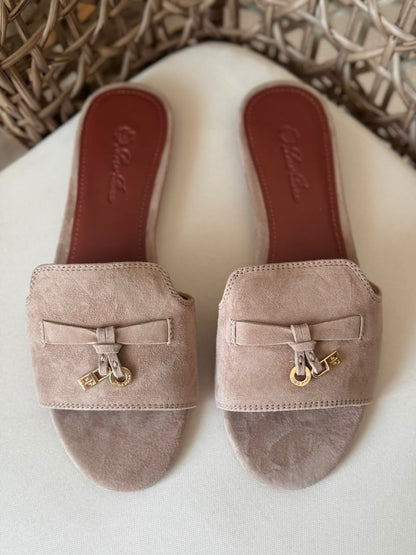 Loro Piana Mule - Beige