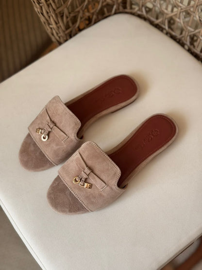 Loro Piana Mule - Beige