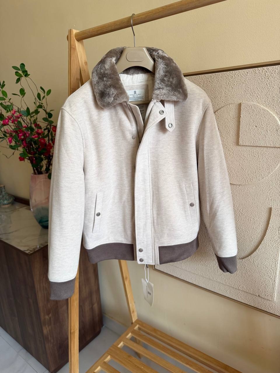 Brunello Cucinelli Jacket - Beige