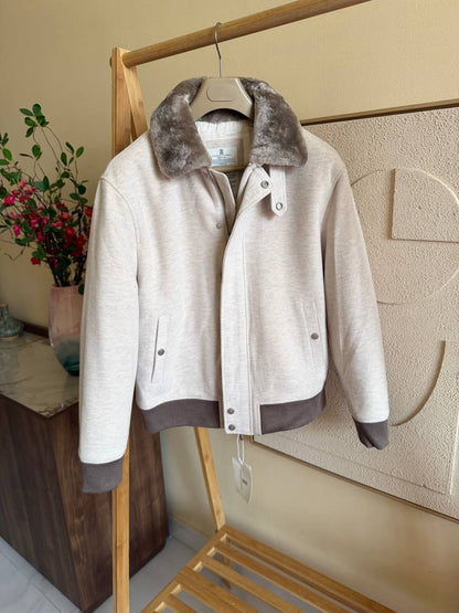 Brunello Cucinelli Jacket - Beige