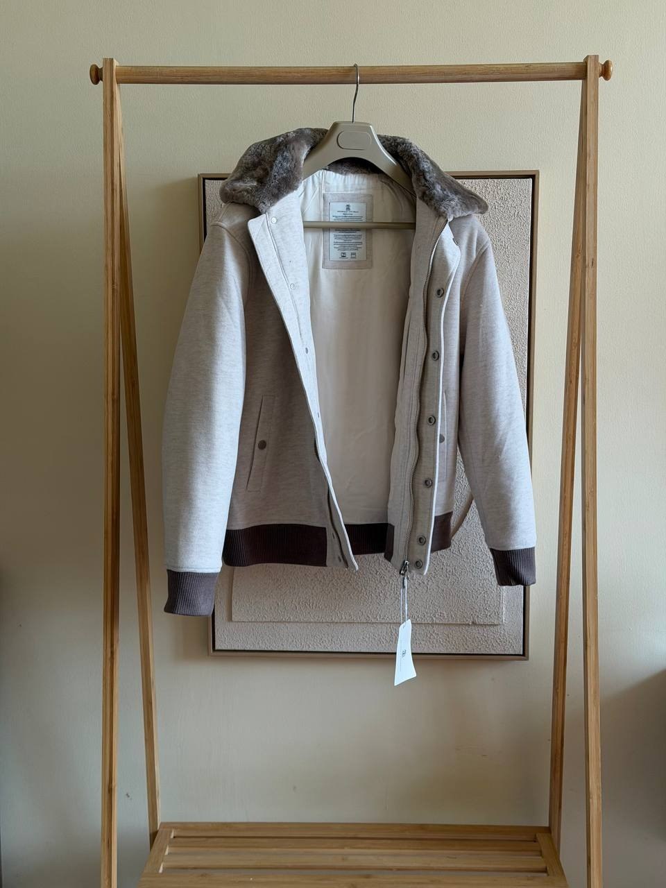 Brunello Cucinelli Jacket - Beige