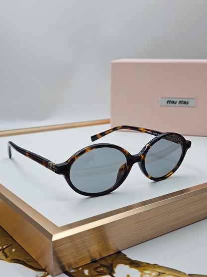 Miu Miu Sunglasses - Tortoiseshell & Grey