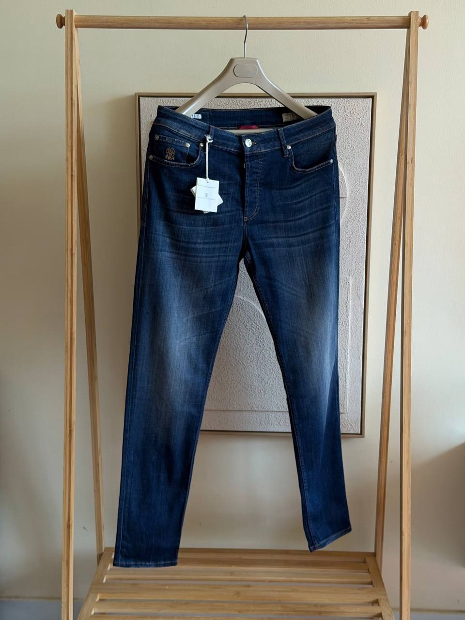 Brunello Cucinelli Jeans Pants - Navy